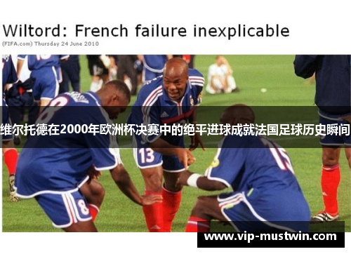 维尔托德在2000年欧洲杯决赛中的绝平进球成就法国足球历史瞬间