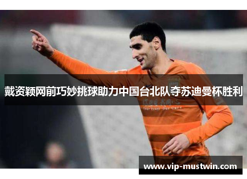 戴资颖网前巧妙挑球助力中国台北队夺苏迪曼杯胜利